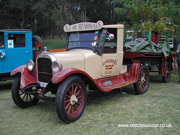 truck built by Dodge