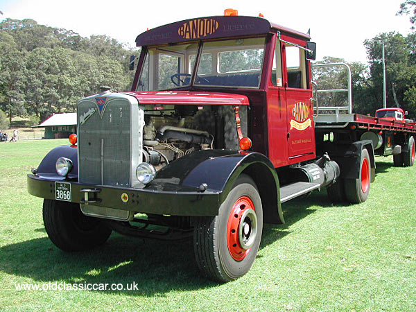 lorry built by AEC