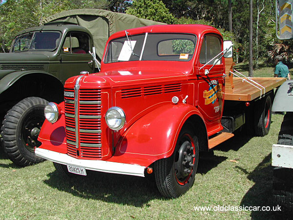O Series built by Bedford