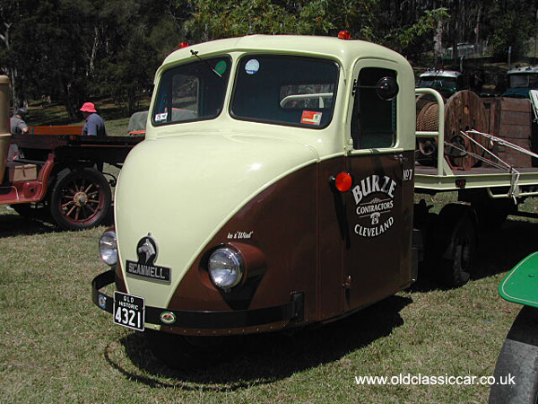 Scarab built by Scammell