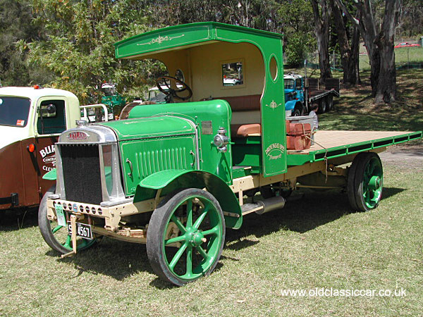 lorry built by Leyland