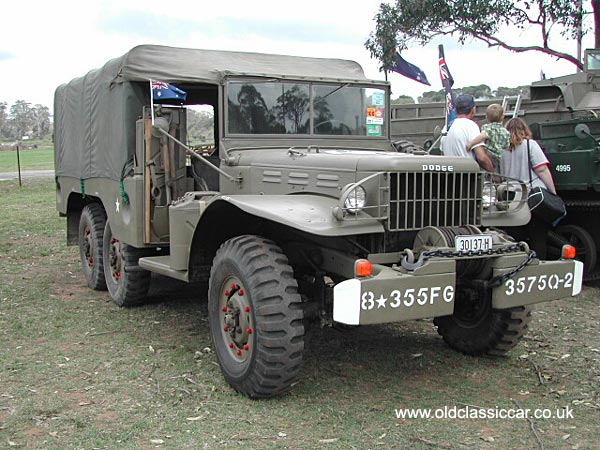 truck built by Dodge