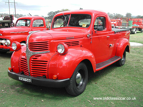 Ute built by Dodge