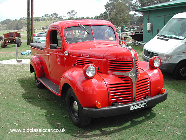 Ute built by Dodge
