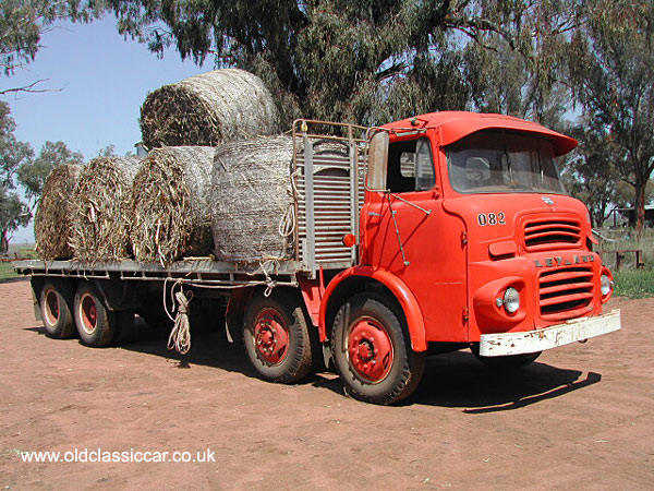 lorry built by Leyland