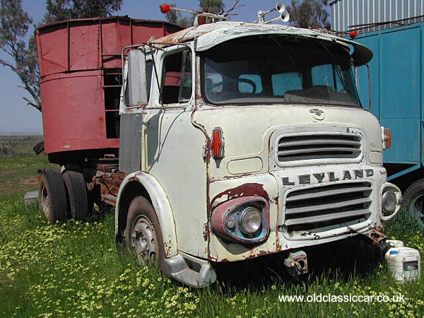 chassis cab built by Leyland