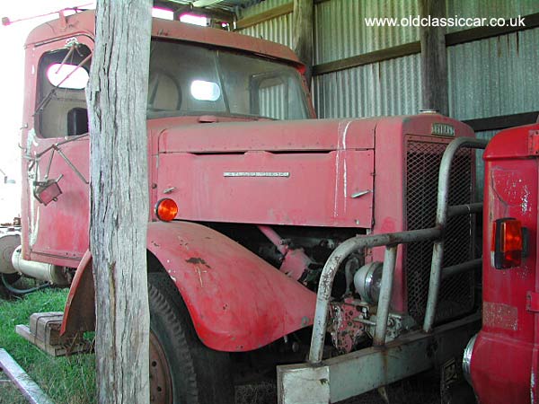 chassis cab built by Leyland