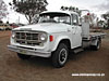 International  flatbed lorry photograph