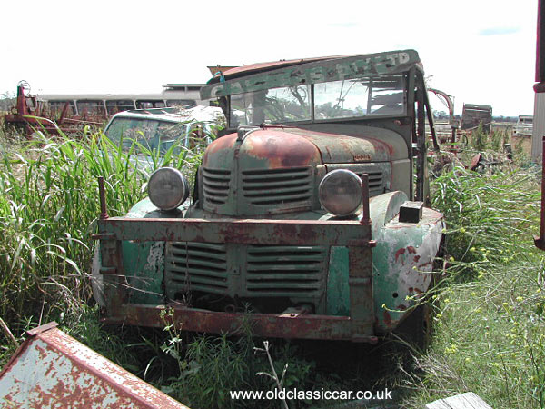 chassis scuttle built by Dodge