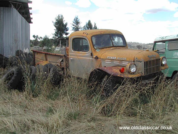 Power Wagon built by Dodge