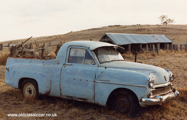 Velox Series E built by Vauxhall