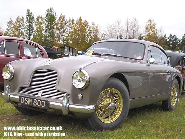 Aston Martin DB2 picture.