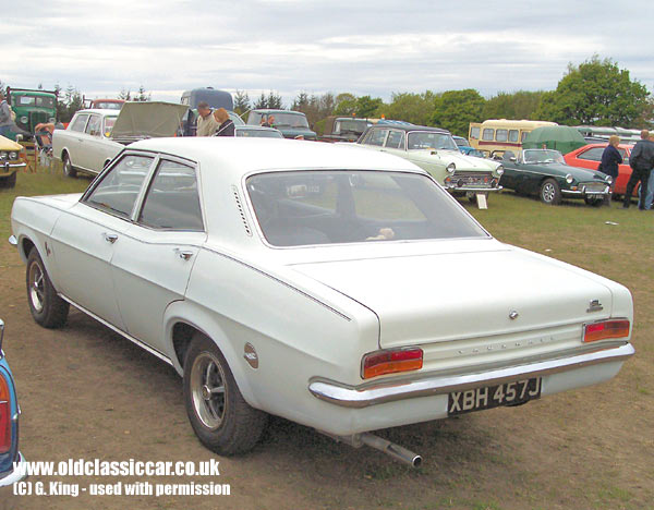 Vauxhall Victor FE picture.