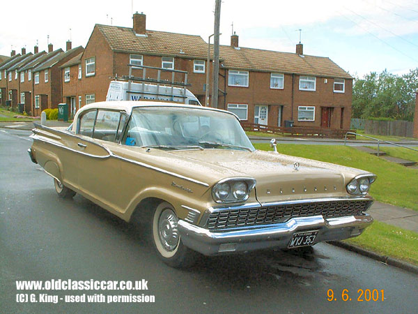 Mercury Monterey picture.