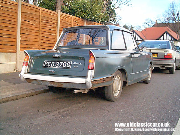 Triumph Herald 1200 picture.