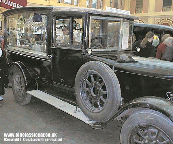 Austin 20 Hearse picture.