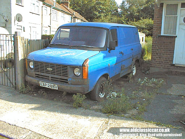 Ford Transit Mk2 picture.