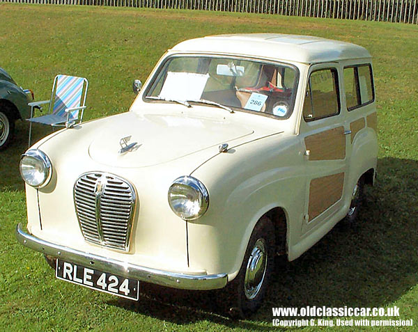 Austin A30 Countryman picture.