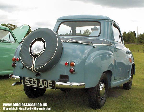 Austin A35 Pickup picture.