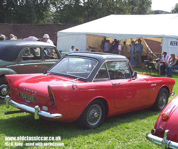 Sunbeam Alpine picture.