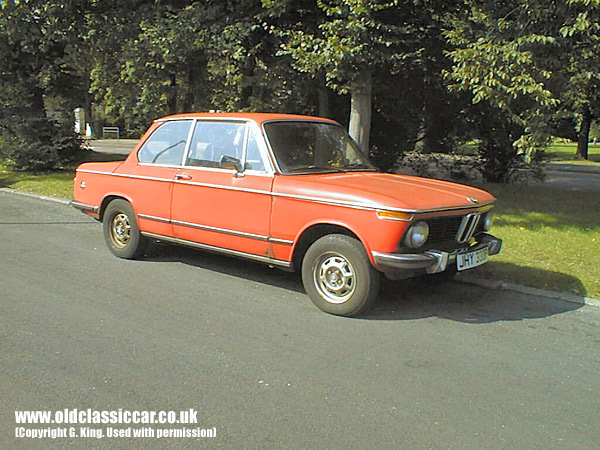 BMW 1602 picture.