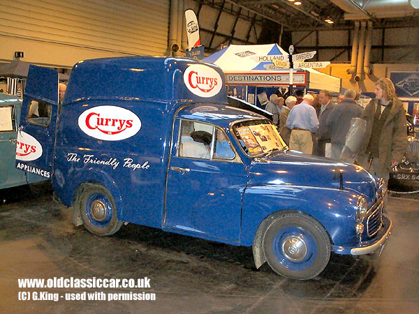 Morris Minor High-Top van picture.