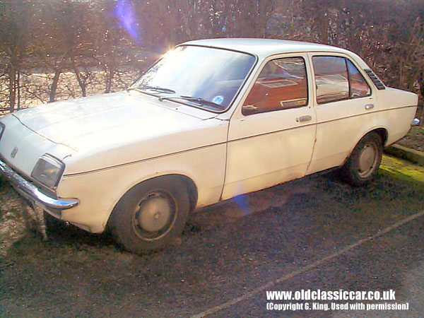 Vauxhall Chevette picture.