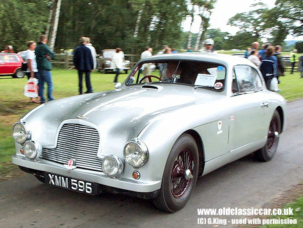 Aston Martin DB2 Vantage picture.