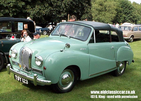 Austin A40 Somerset dhc picture.