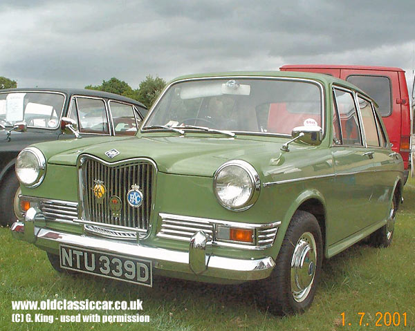 Riley Kestrel 1100 picture.