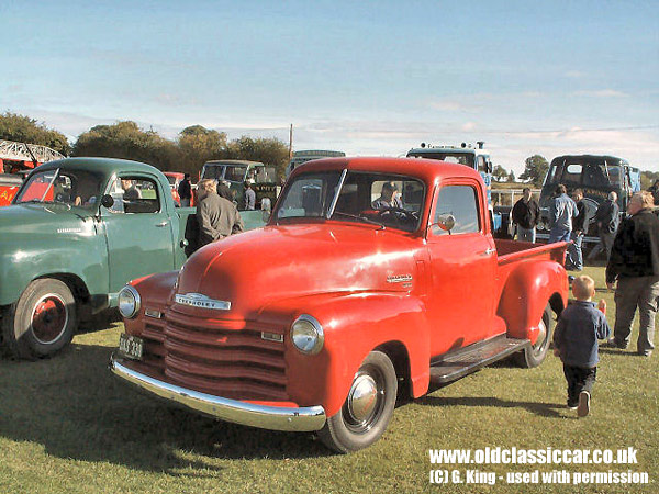 Chevrolet Pickup 3100 picture.