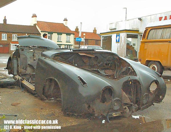 Jaguar Mk2 picture.