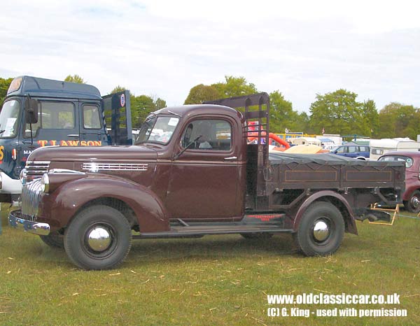 Chevrolet Pickup picture.