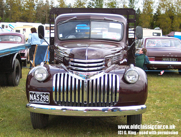 Chevrolet Pickup picture.