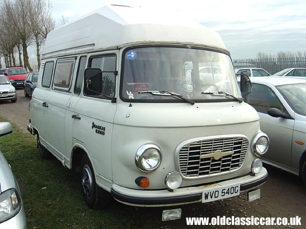 Barkas B1000 picture.