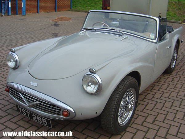 Daimler SP250 Dart picture.