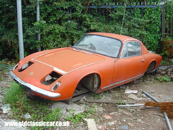 Lotus Elan +2 picture.