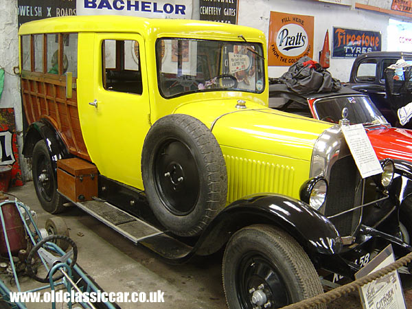 Citroen Woodie picture.