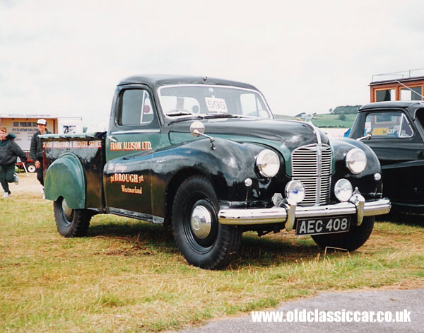 Austin A70 Pickup picture.