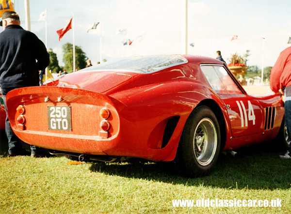 Ferrari 250 GTO picture.