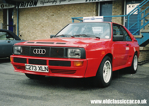 Audi quattro Sport picture.