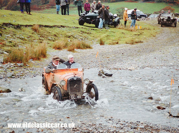 Austin 7 Tourer picture.