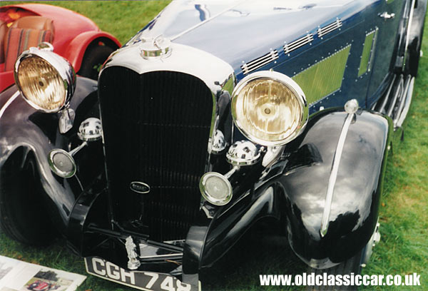 Brough Superior picture.