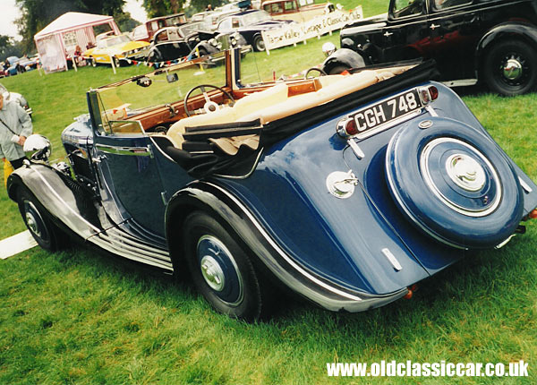 Brough Superior picture.