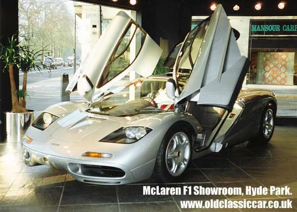 Mclaren F1 picture.