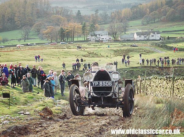 Bugatti Brescia picture.