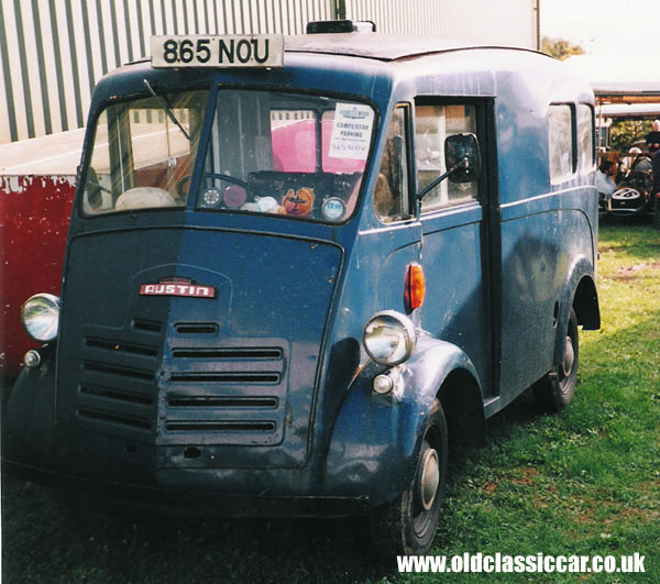 Austin 101 van picture.