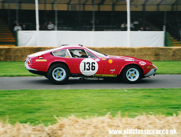 Ferrari 365 GTB Daytona picture.