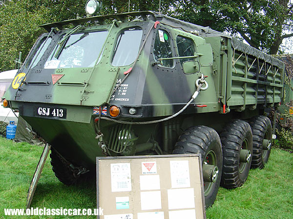 Alvis Stalwart picture.