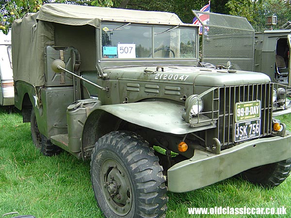 Dodge WC52 Weapons Carrier picture.